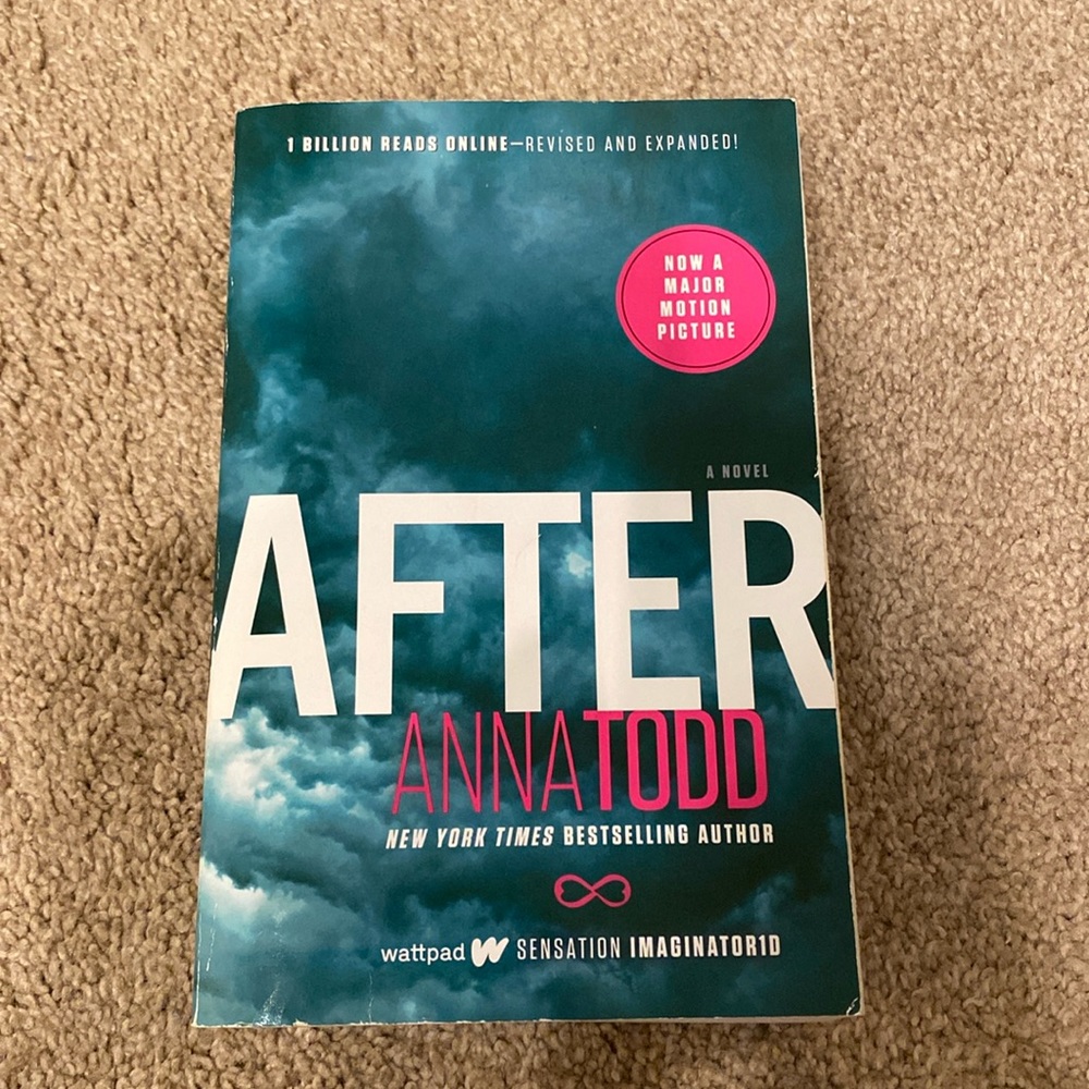 After by Anna Todd